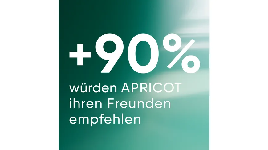 APRICOT Mini Patches Mund und Stirn