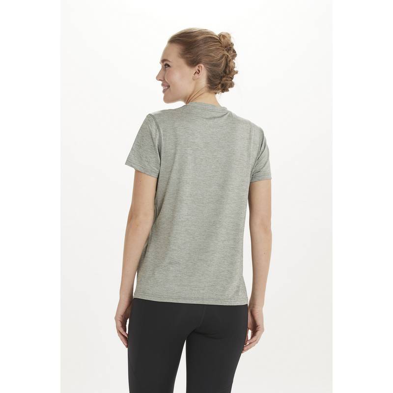 Endurance WANGE MELANGE Printshirt Damen