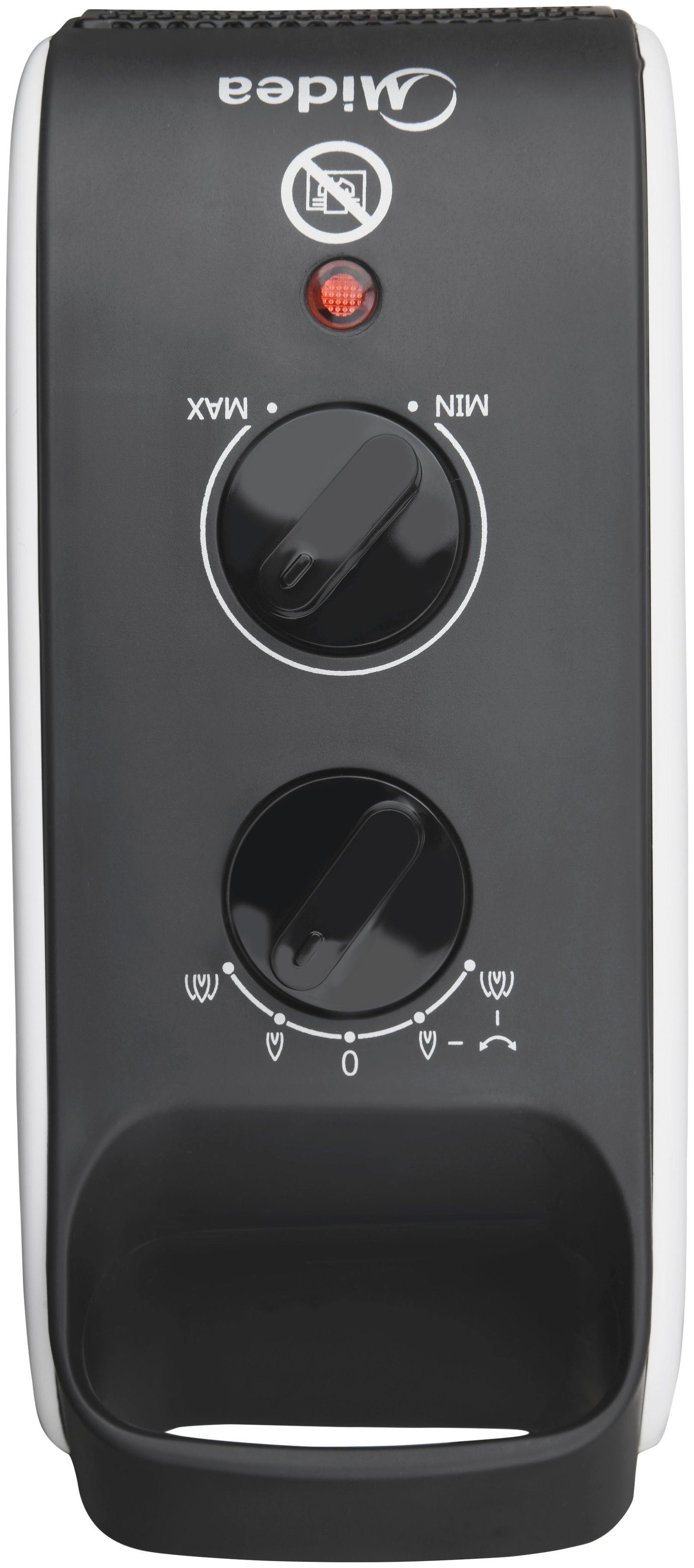 Midea Heizlüfter NTY15-19CA, 1500 W, für Räume bis 10 m²