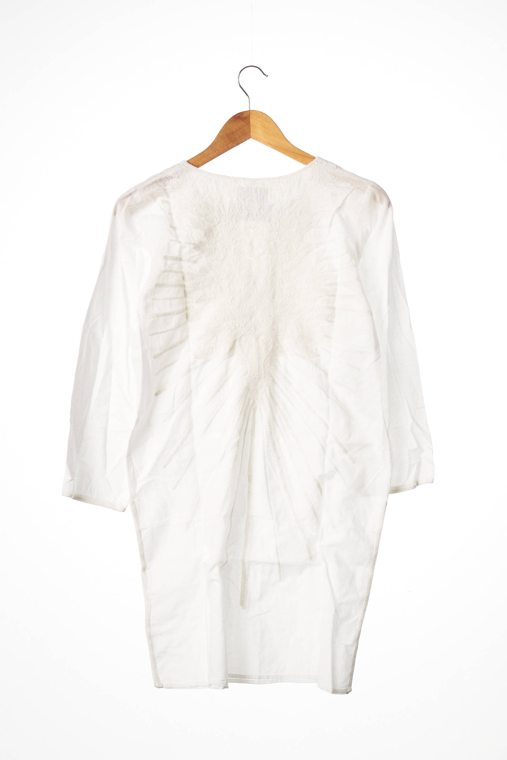Akbar Delights Tuniquemanchelongue Femme couleur blanc