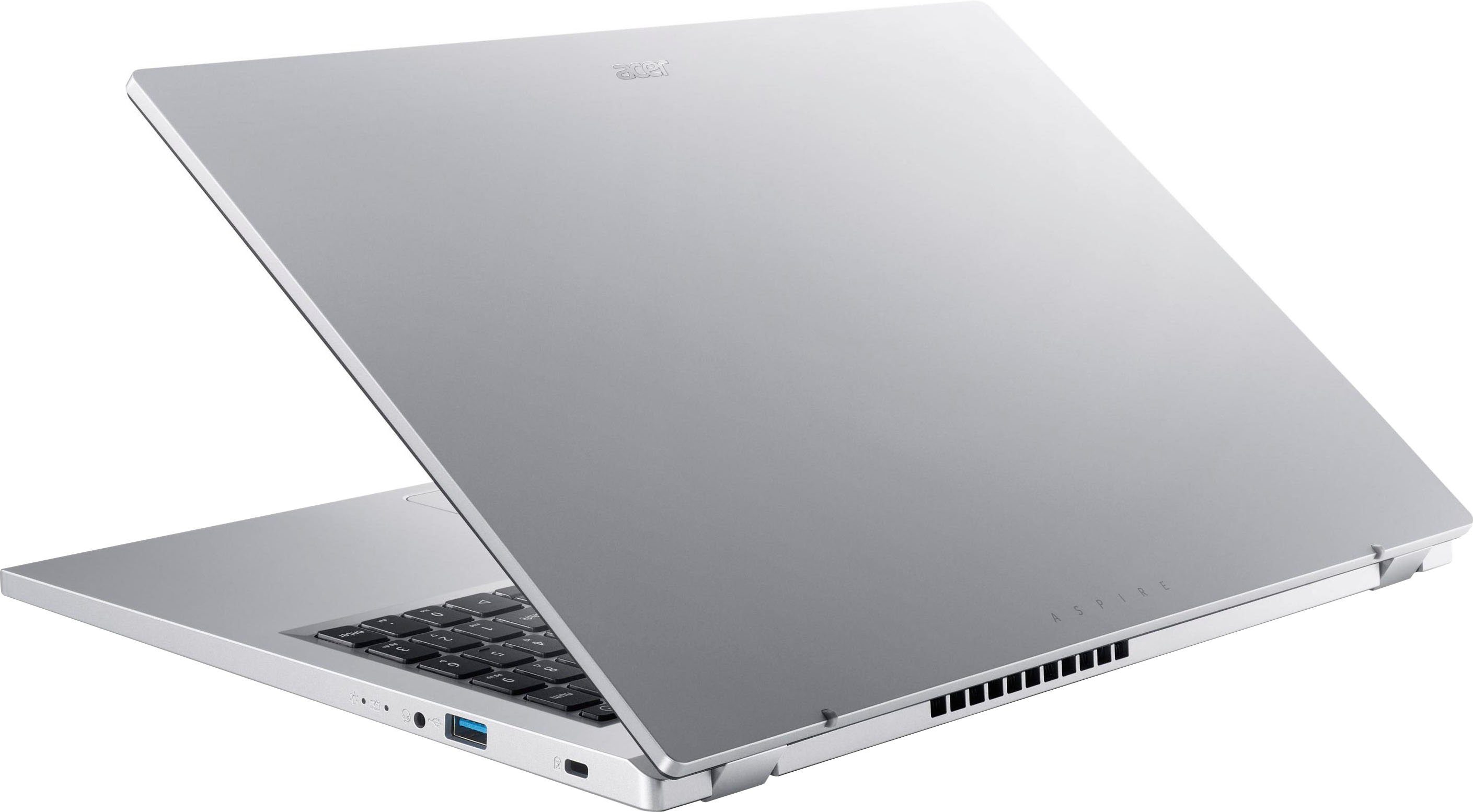 Acer Aspire 3 A315-24P-R4YP Notebook (39,62 cm/15,6 Zoll, AMD Ryzen 5 7520U, Radeon Graphics, 512 GB SSD)