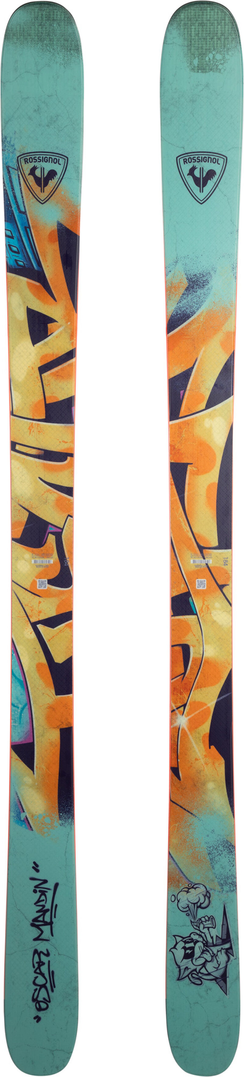 HERREN FREERIDE SKIER SENDER FREE 110 OPEN Oscar Mandin Limited Edition