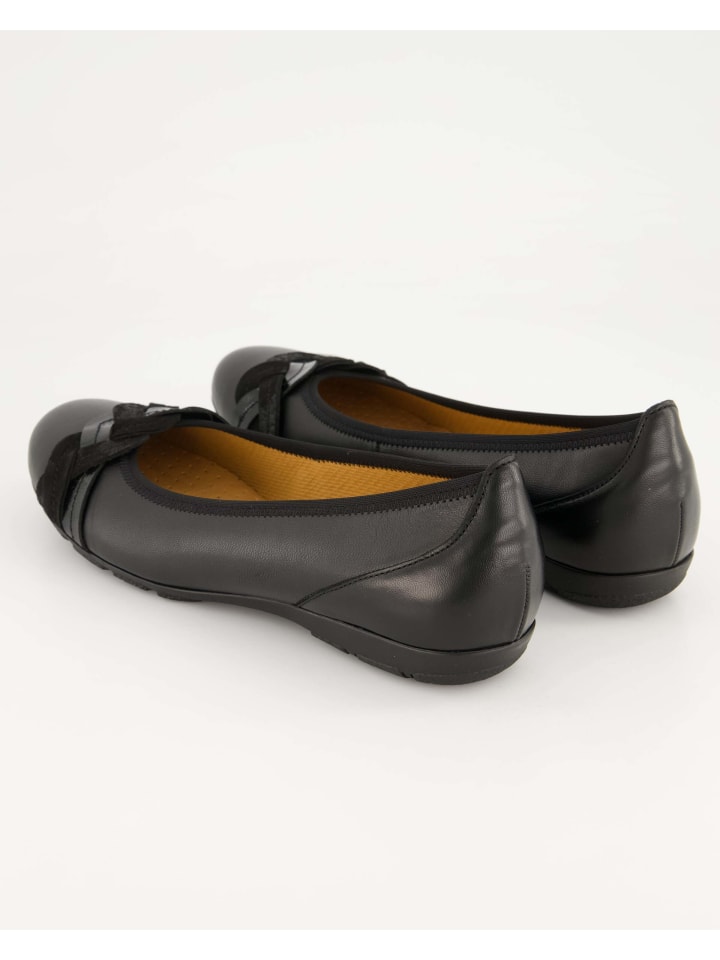 Gabor Ballerinas in Schwarz günstig kaufen 37,5