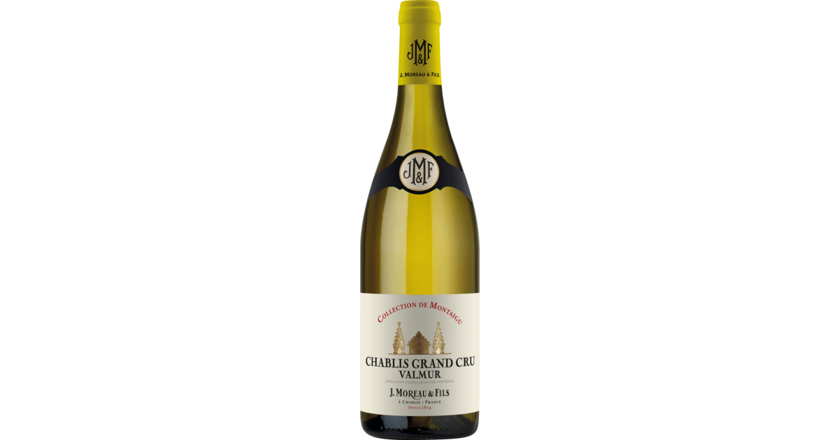 Collection de Montaigu Chablis Grand Cru Valmur
