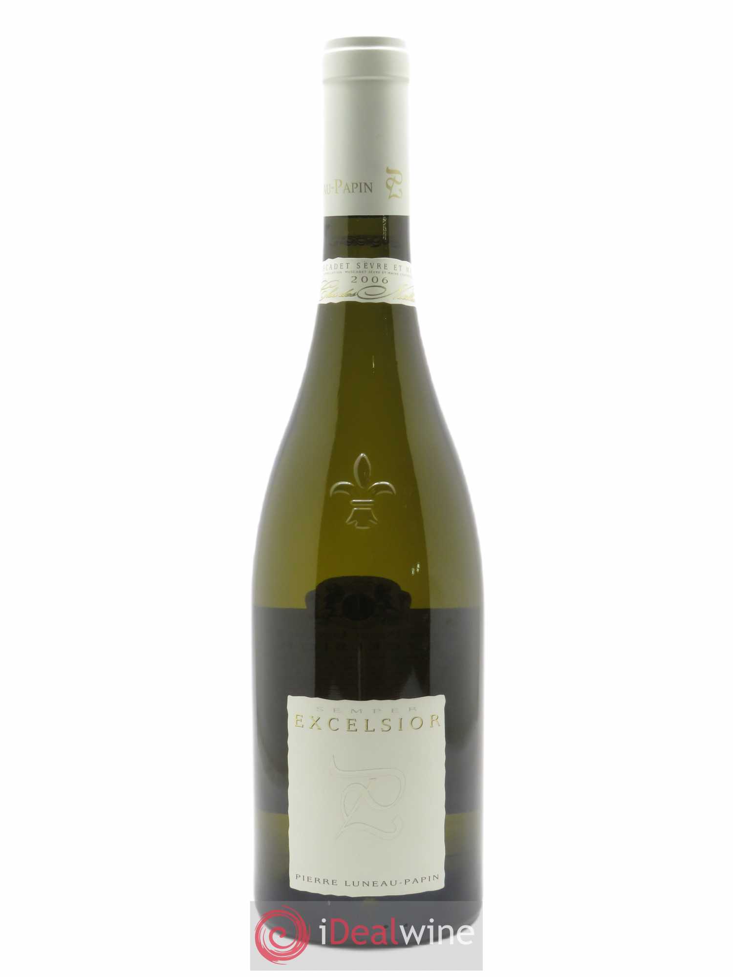 Muscadet-Sèvre-et-Maine Cru Goulaine Excelsior Luneau-Papin  2006 - Lot de 1 Bouteille