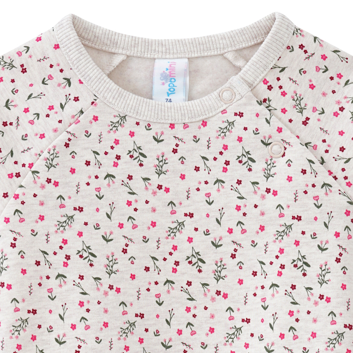 Baby Sweatshirt mit Volant