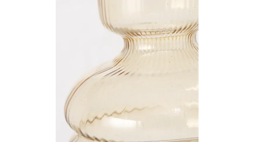 Boltze Vase Maila gelb