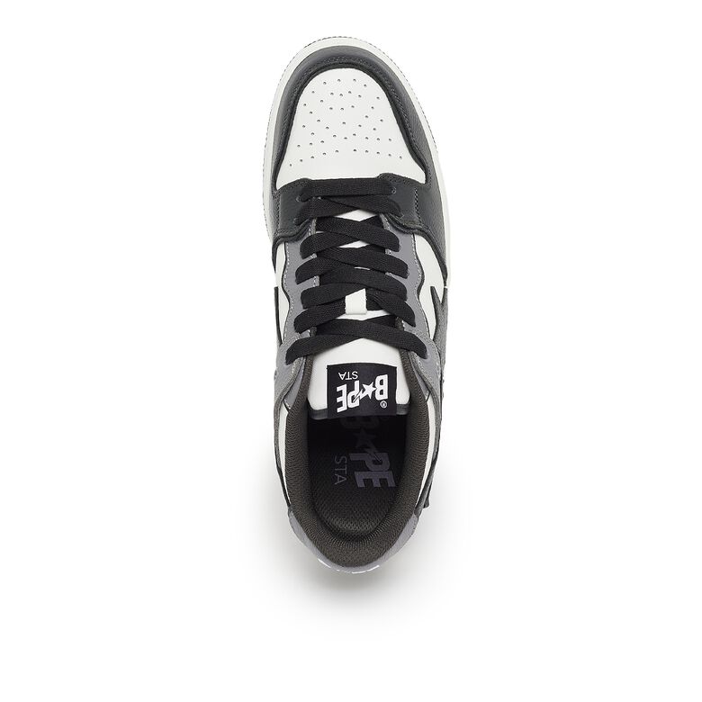 A Bathing Ape Bape SK8 STA #5 M1 black