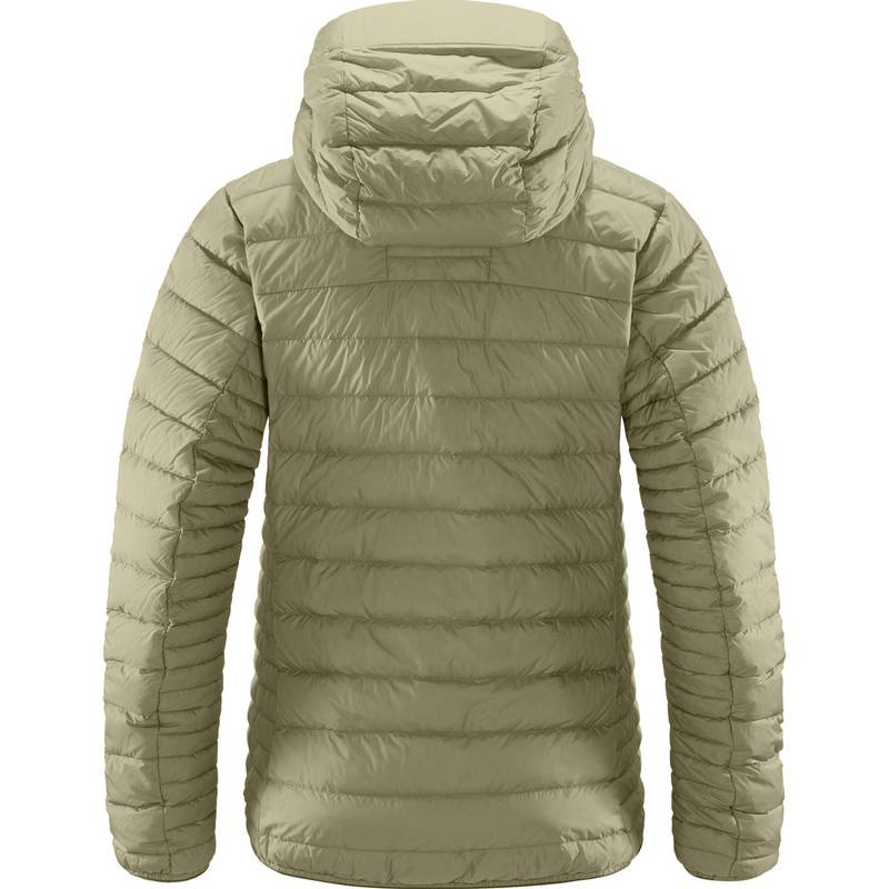 Haglöfs Micro Nordic Down Hood Outdoorjacke Damen