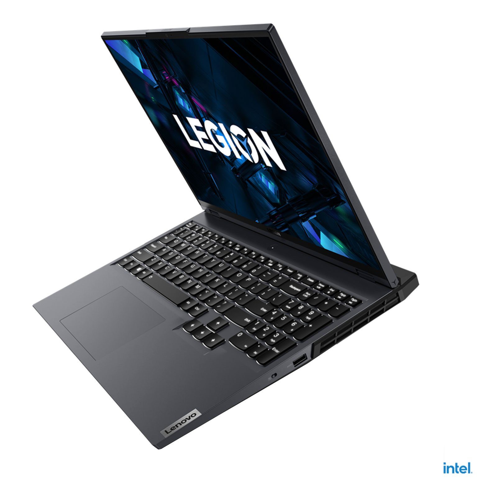 Lenovo Legion 5 Pro 16ITH6H Gaming-Notebook (40.64 cm/16 Zoll, Intel Core i7 11800H, NVIDIA GeForce RTX 3060, 512 GB SSD)