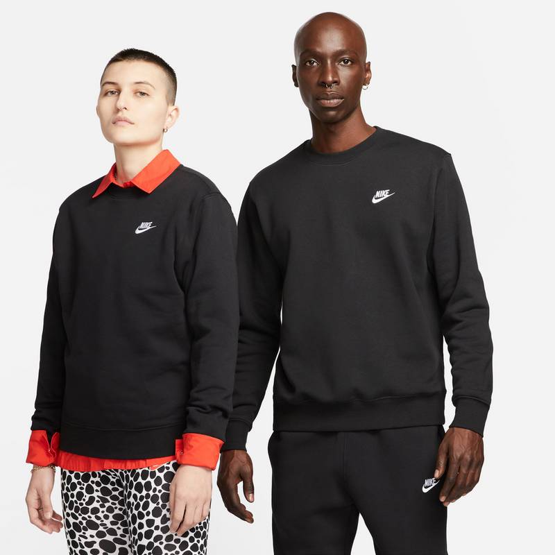 Nike NSW Club Fleece Sweatshirt Herren