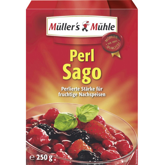 Müller's Mühle Perlsago 250G
