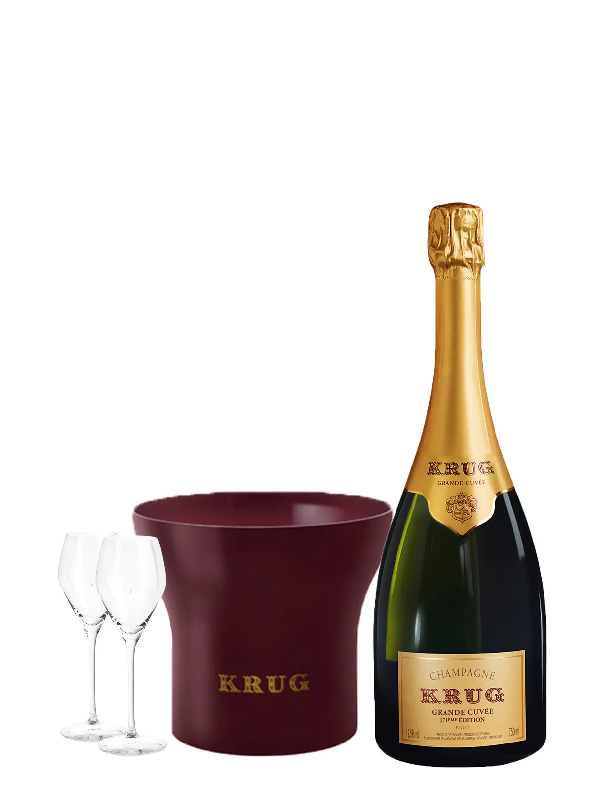 Krug Grande Cuvee 171ème Édition x Music
