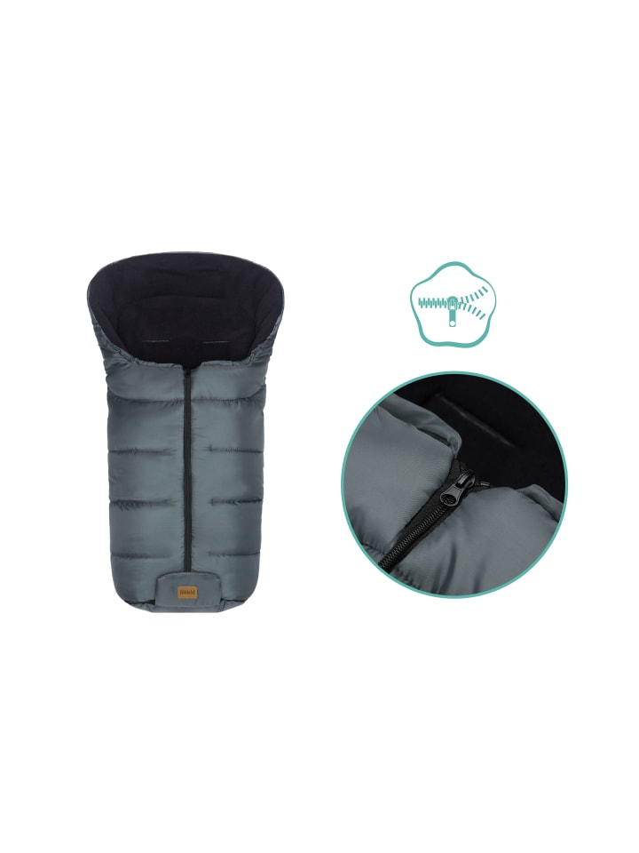 fillikid Winterfußsack Eco BIG in Dunkelgrau günstig kaufen onesize