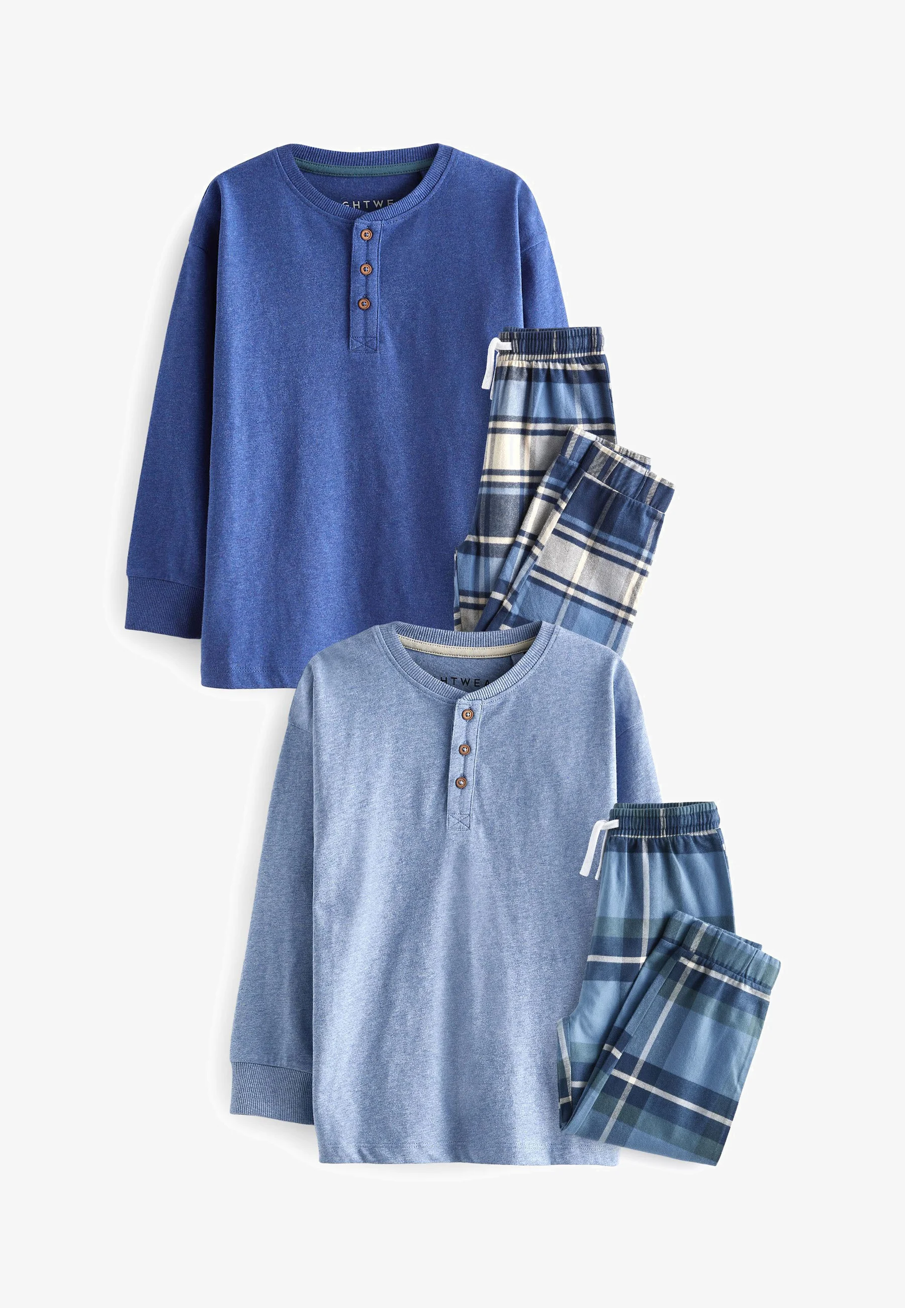 Siguiente PACK DE 2 - Pijamas