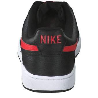 Nike Court Vision Low Sneaker in schwarz