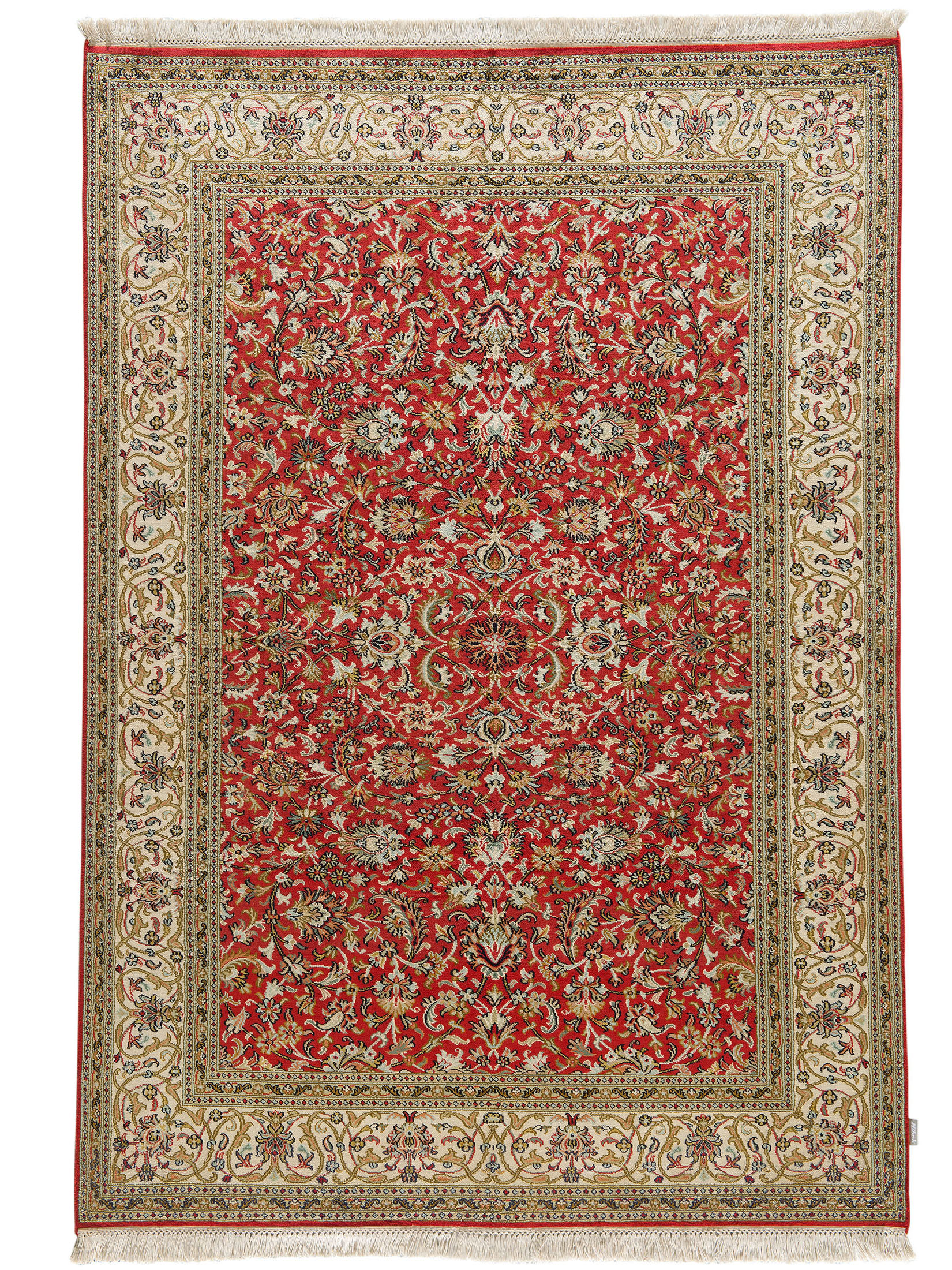 Kaschmir Seide 18/18 ca. 128 x 183 cm, Unikat / Einzelstück