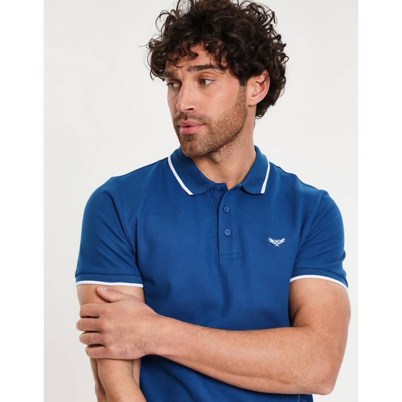 Threadbare THB Polo Brunello Poloshirt Herren