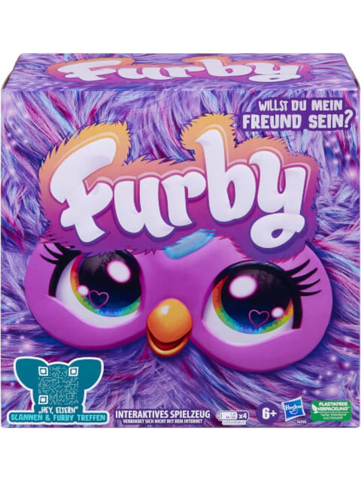 Hasbro Kuscheltier Fur Furby Purple mit Funktionen - ab 6 Jahre günstig kaufen onesize