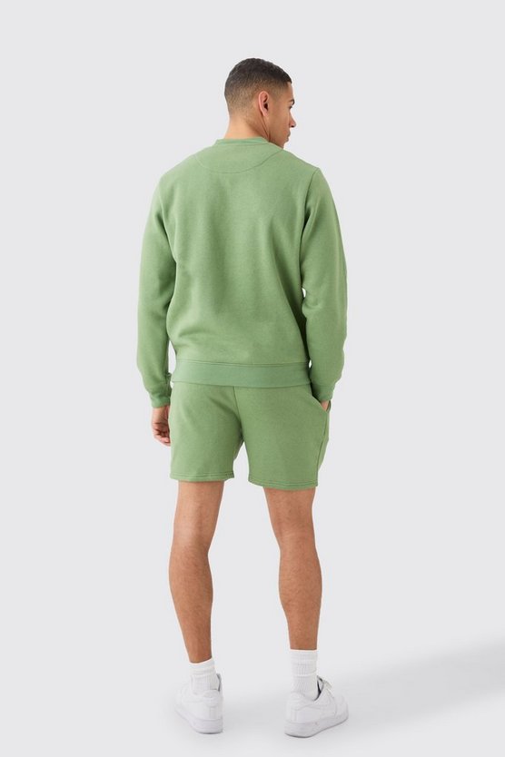 Kurzer Man Sweatshirt-Trainingsanzug