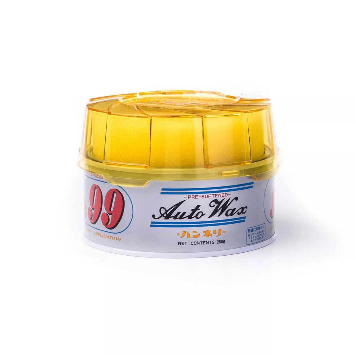 Soft99 Hanneri Wax weiches Autowachs 280g
