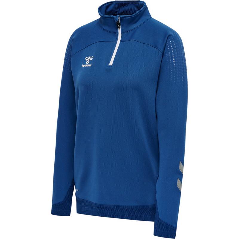 hummel hmlLEAD WOMAN HALF ZIP Sweatshirt Damen