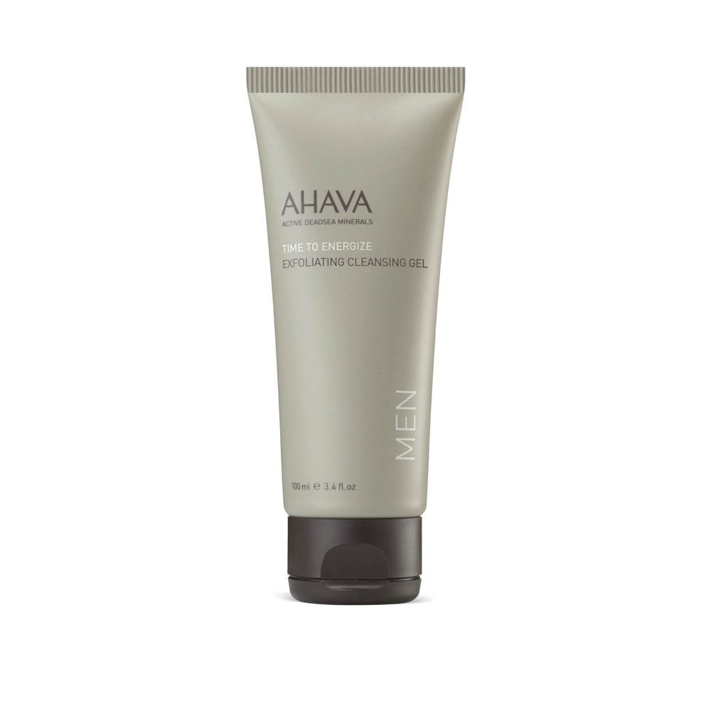 AHAVA Men Exfoliating Cleansing Gel 100ml Gel nettoyant