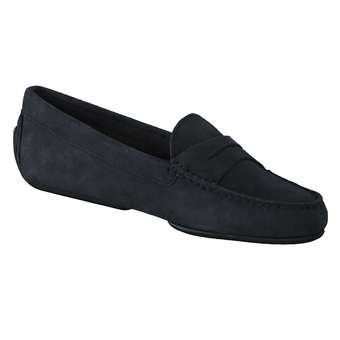 Tommy Hilfiger Essential Mokassin in blau