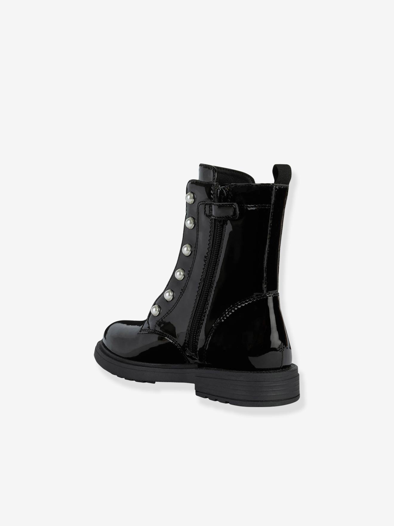 Boots fille Eclair GEOX® noir fonce uni