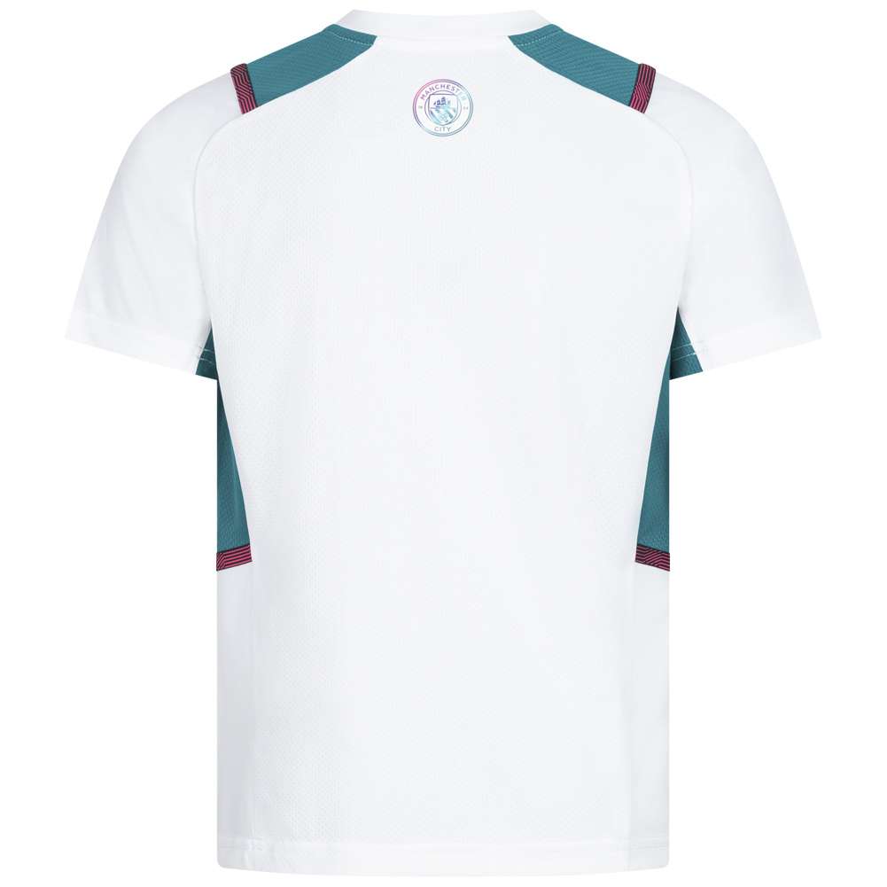 Manchester City PUMA Kinder Trainings Trikot 764460-02
