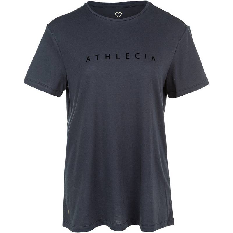 Athlecia KATTY W Slub Tee Printshirt Damen