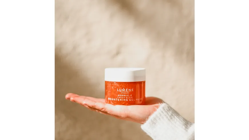 Lumene Nordic-C Fresh Glow Brightening Gel Mask 150 ml