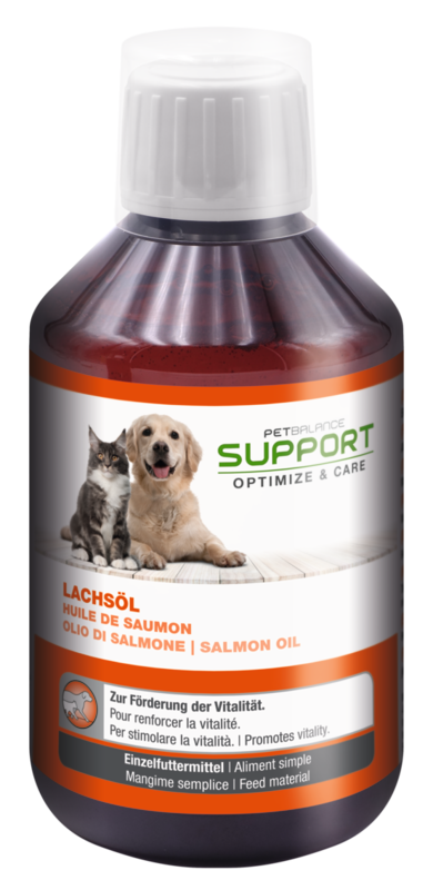 PetBalance Ergänzungsfutter & Aufzucht PetBalance Support Lachsöl 250 ml