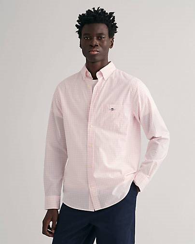 GANT Herren Freizeithemd GINGHAM