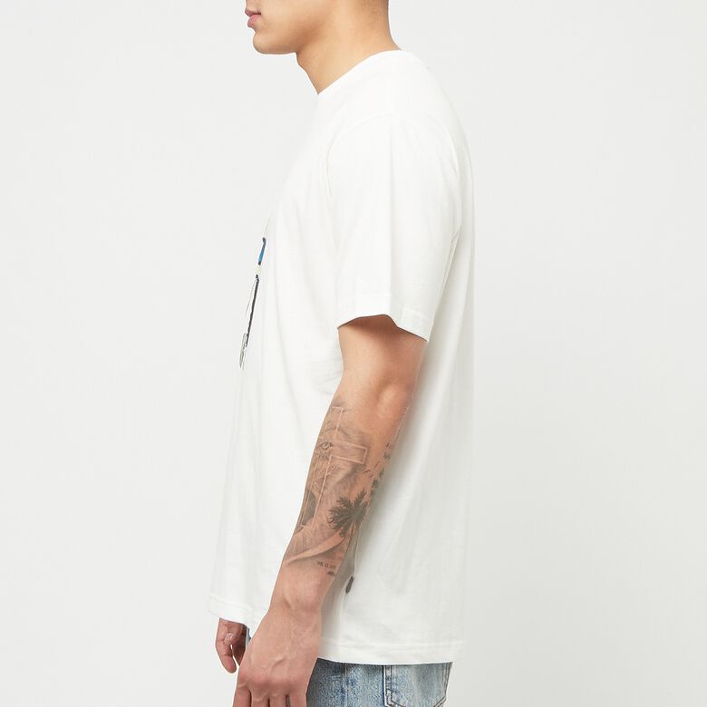 New Balance Athletics Relaxed Basketball T-Shirt sea salt