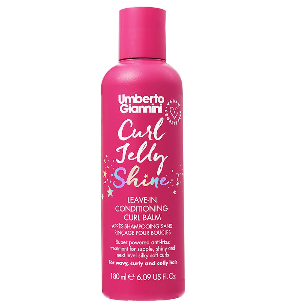 Umberto Giannini Curl Jelly Shine Leave-In Conditioner 180 ml