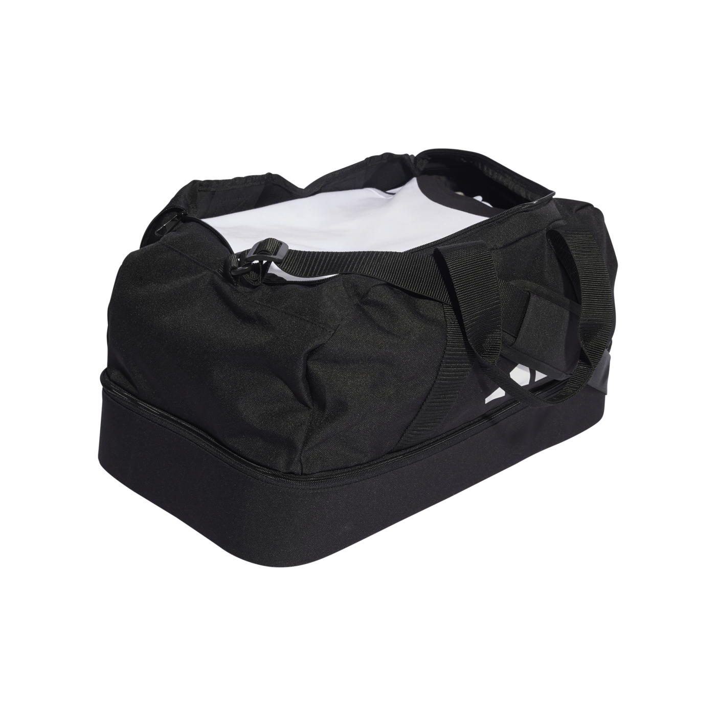 adidas Tiro League Duffel Bag Gr. S Schwarz Weiss