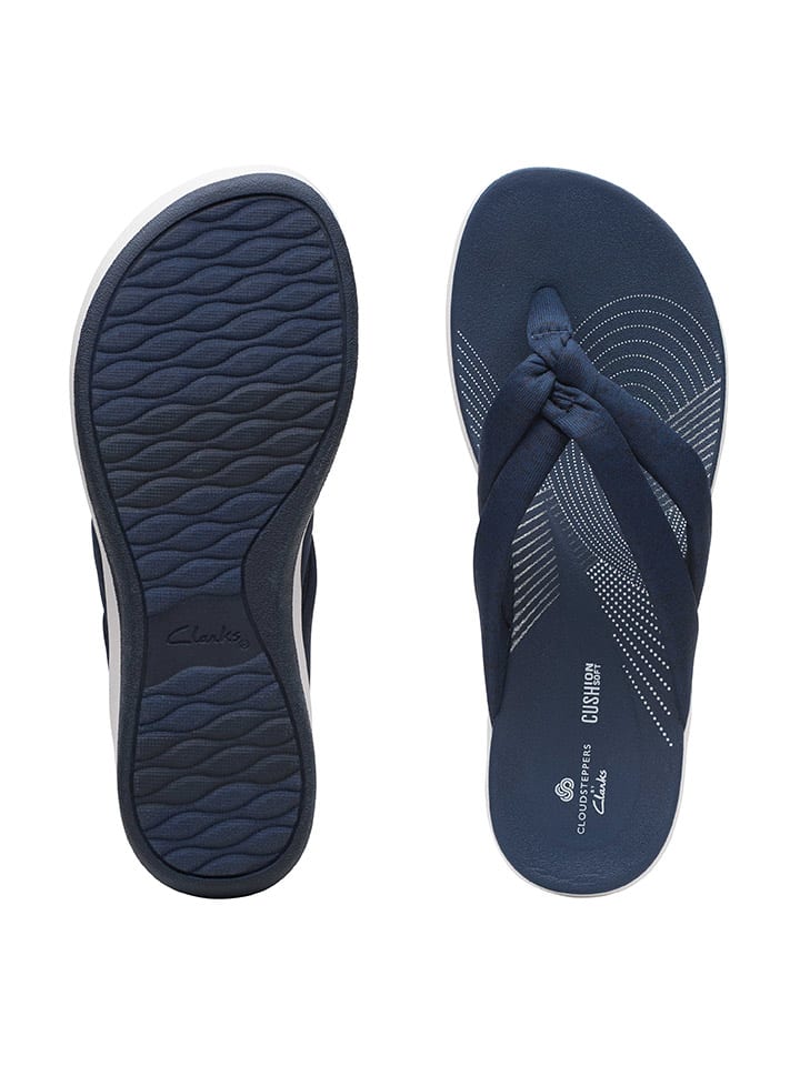 Clarks Keilzehentrenner 