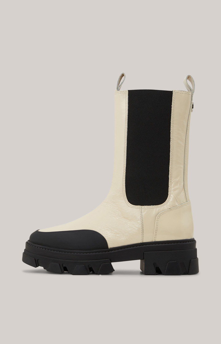 Chelsea Boots Sofisticato Camy in Weiss