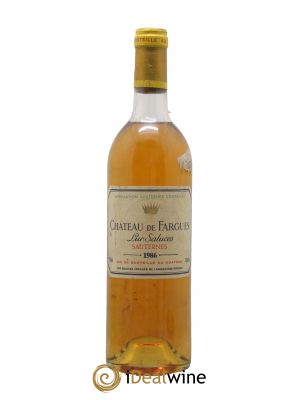 Château de Fargues  1986 - Lot de 1 Bouteille