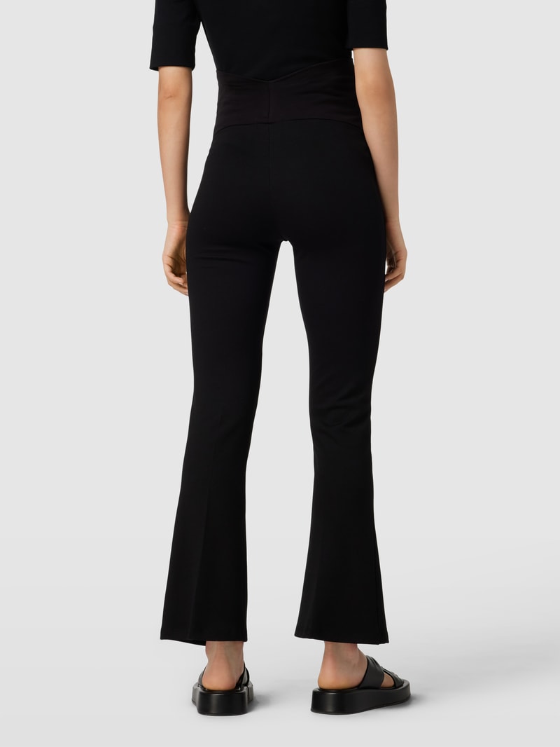Umstands-Leggings aus Viskose-Mix in schwarz