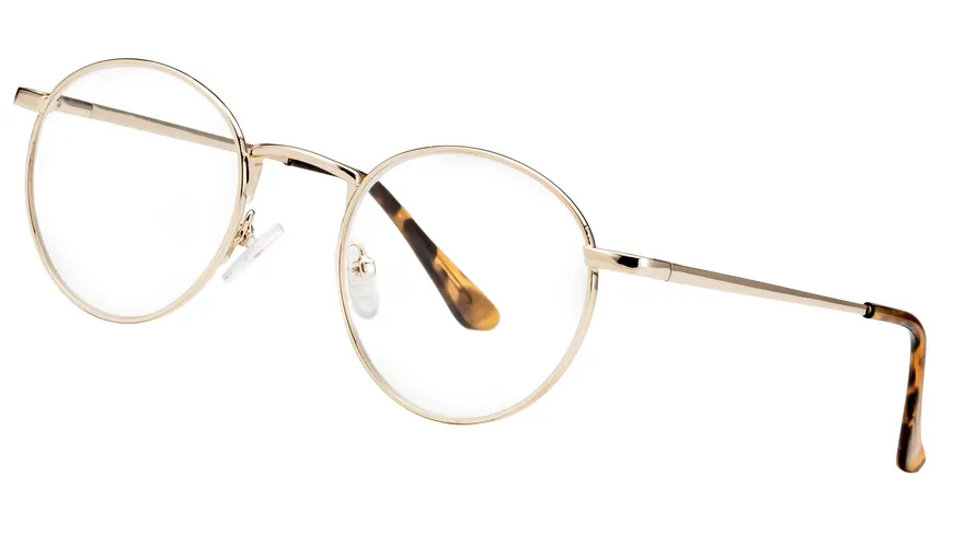 LEXXOO Lesehilfe Dpt. +2,50 Metall Gold