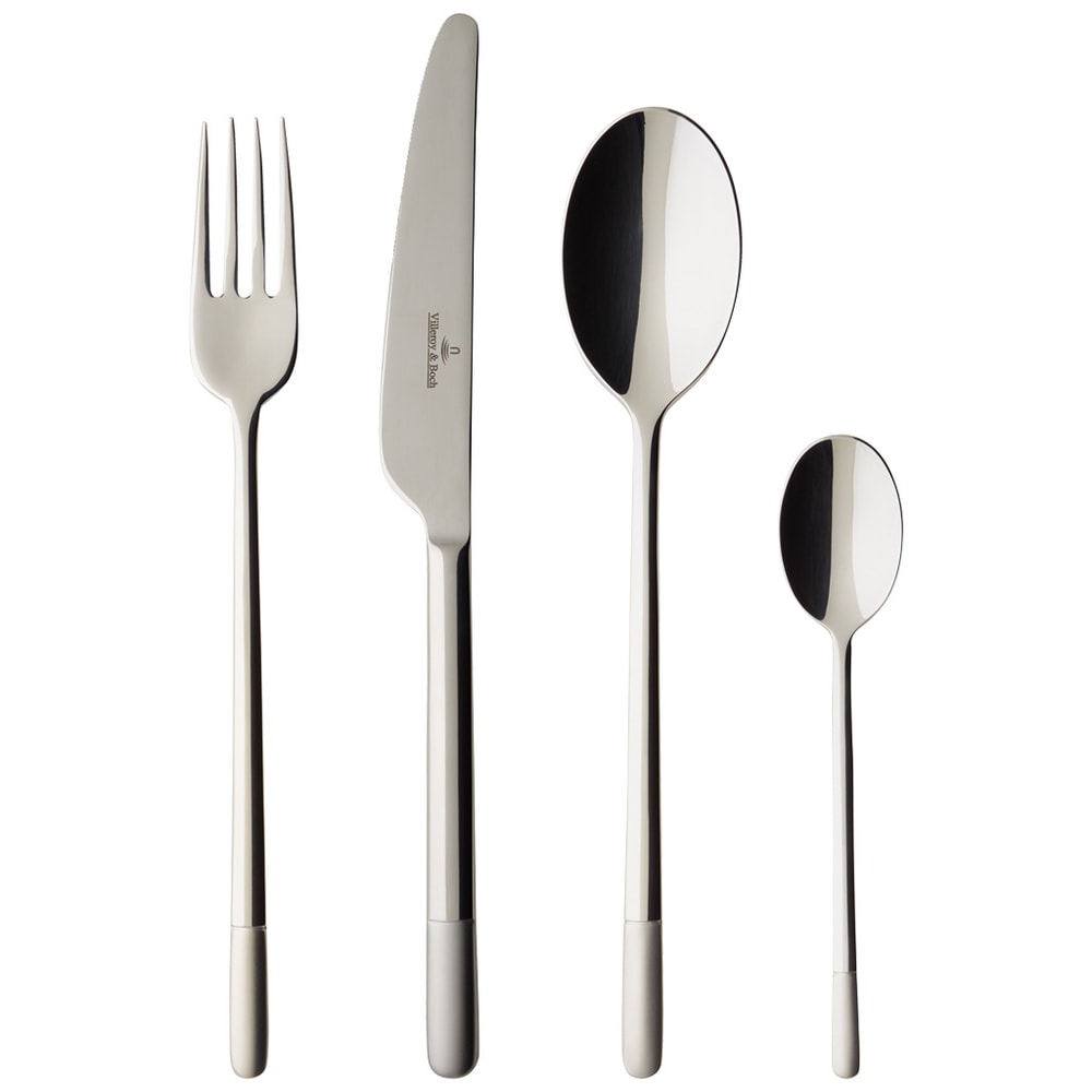 Villeroy & Boch Ménagère 24pcs. Ella satiné ensemble de couverts