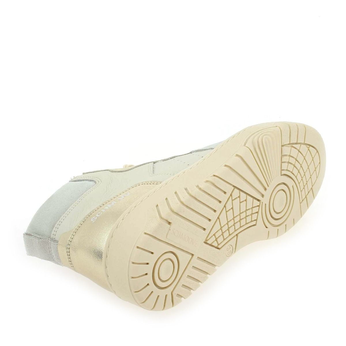 Schmoove  WINSTON MID W - Blanc Platine