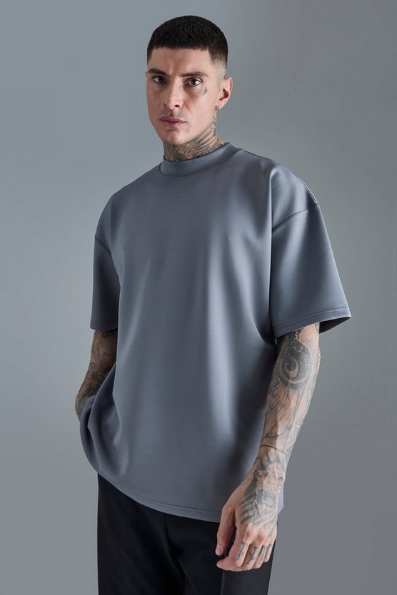 Tall Oversize Scuba T-Shirt
