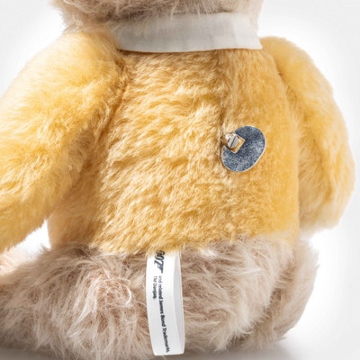 007 Bösewichte: Auric Goldfinger Teddybär, 28 cm, mehrfarbig