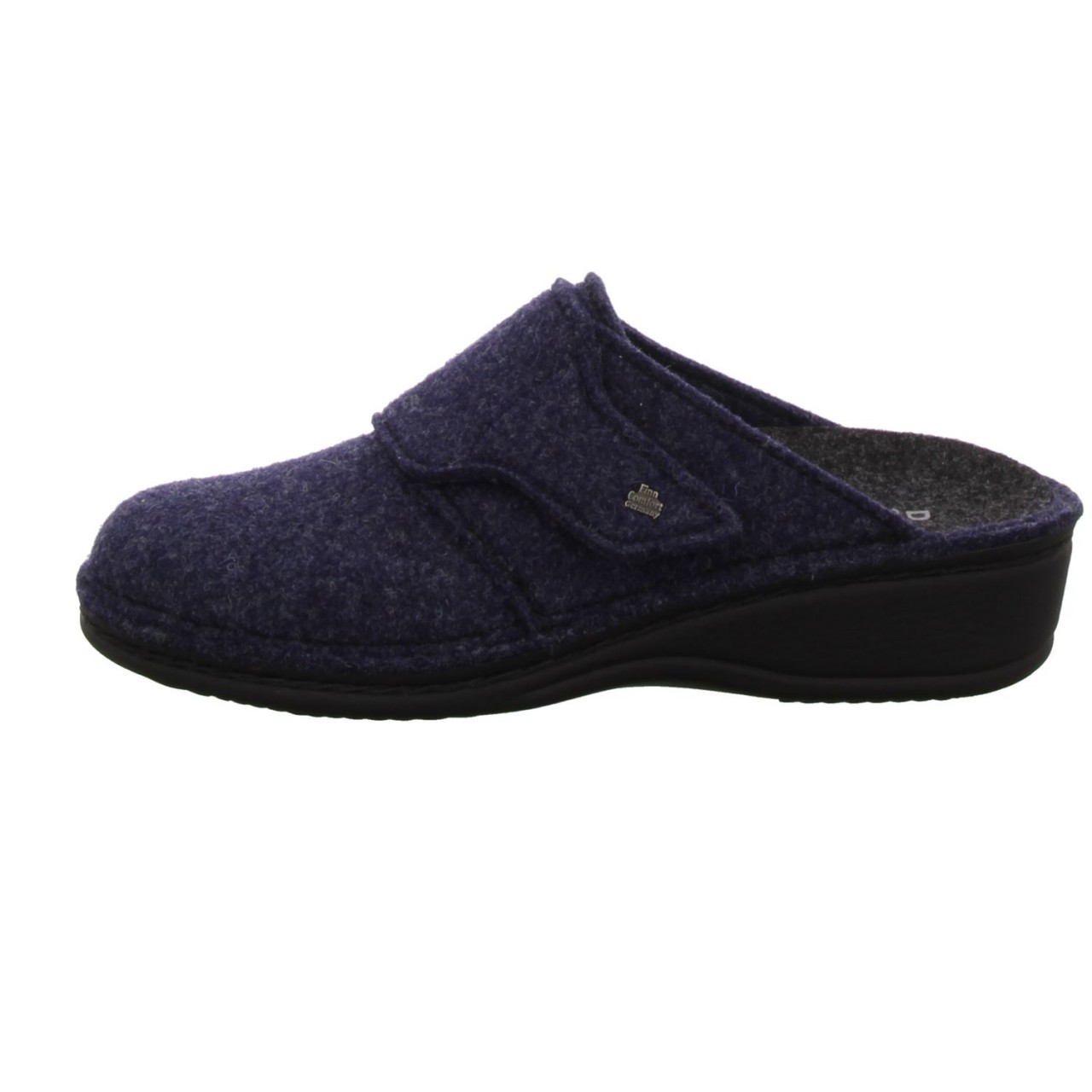 FINN COMFORT Hausschuhe blau Andermatt