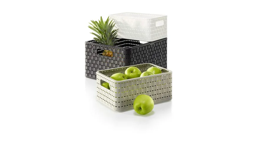 rotho Korb Country 6l Weiß