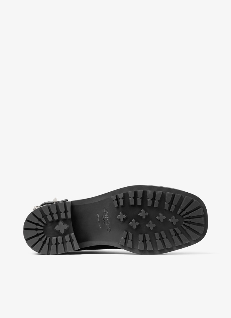 Jimmy Choo  Brooklyn 50 enkellaarsje van kalfsleer