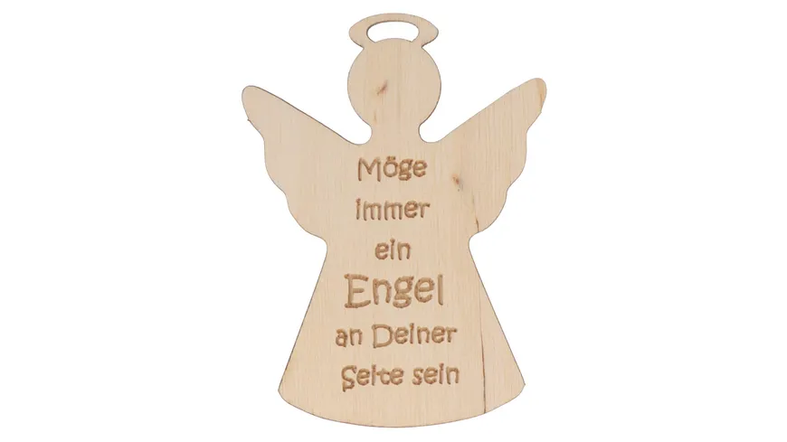 Spruchreif Engelanhänger Möge immer ein Engel an Deiner Seite sein